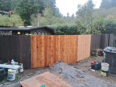 Minor Fence repair